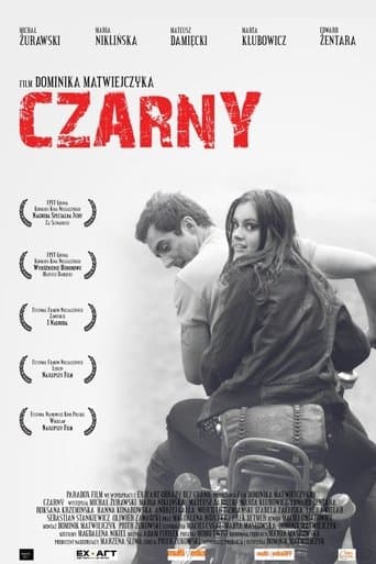 Movie poster for Czarny