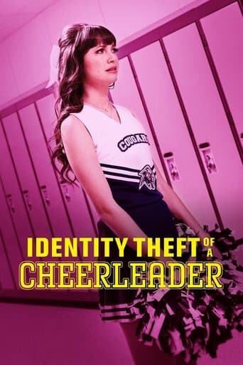 Movie poster for Identity Theft of a Cheerleader