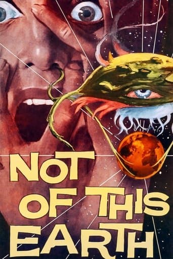 Movie poster for Not of This Earth