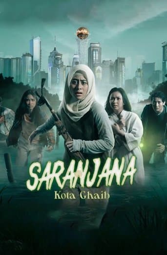 Movie poster for Saranjana: Supernatural City