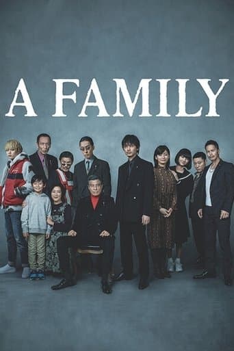 Movie poster for A Family