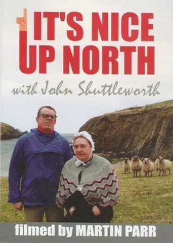 Movie poster for John Shuttleworth: It's Nice Up North