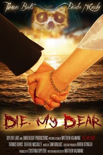 Movie poster for Die, My Dear