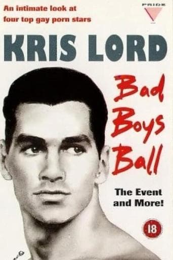 Movie poster for Bad Boys Ball