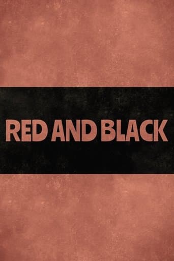 Movie poster for Red and Black