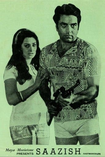 Movie poster for Saazish