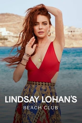 Movie poster for Lindsay Lohan's Beach Club