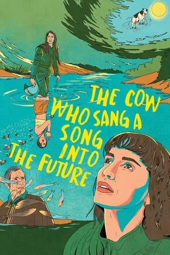 Movie poster for The Cow Who Sang a Song into the Future