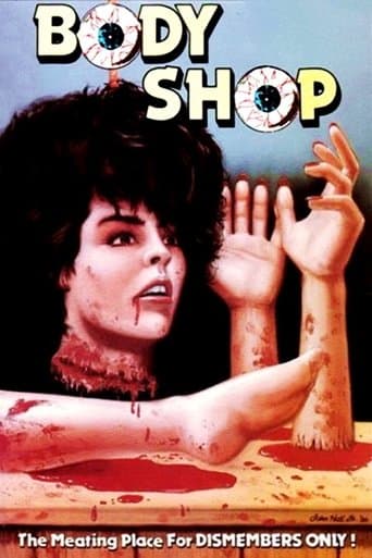 Movie poster for The Body Shop