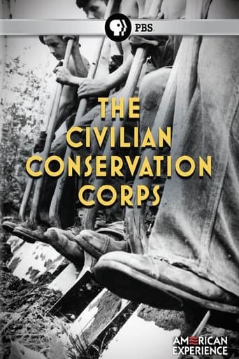 Movie poster for The Civilian Conservation Corps