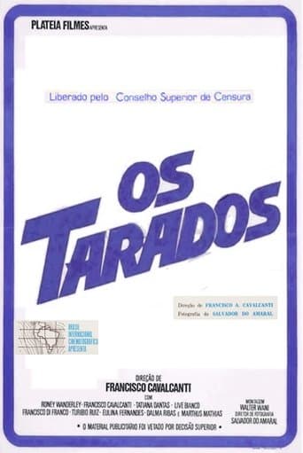 Movie poster for Os Tarados