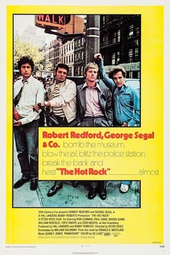 Movie poster for The Hot Rock