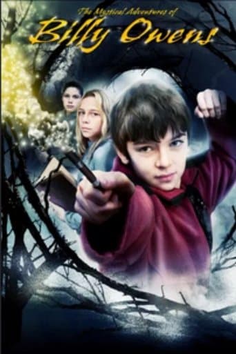Movie poster for The Mystical Adventures of Billy Owens