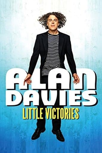 Movie poster for Alan Davies: Little Victories