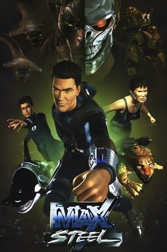 Movie poster for Max Steel