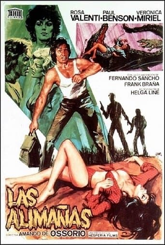 Movie poster for Las alimañas