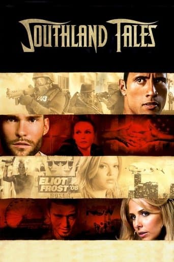 Movie poster for Southland Tales