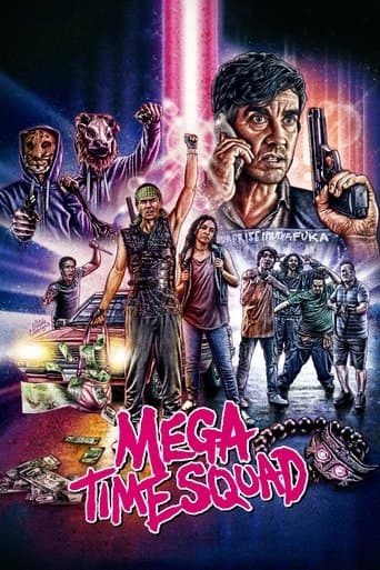 Movie poster for Mega Time Squad