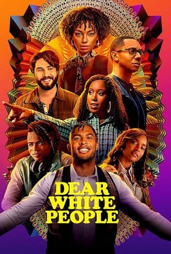 Movie poster for Dear White People