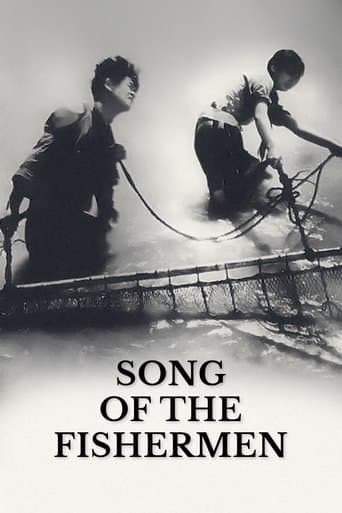 Movie poster for Song of the Fishermen