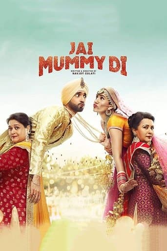 Movie poster for Jai Mummy Di