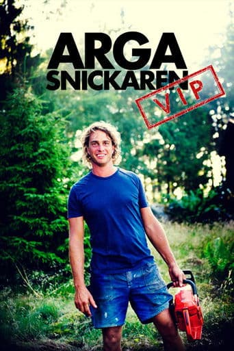 Movie poster for Arga snickaren VIP