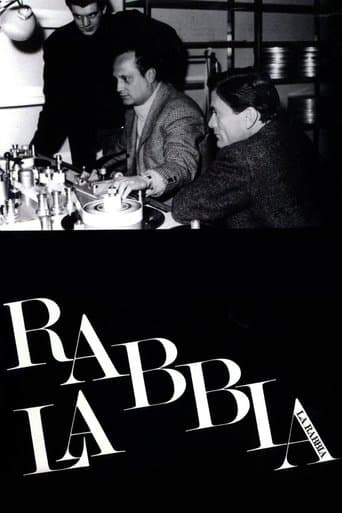 Movie poster for La Rabbia