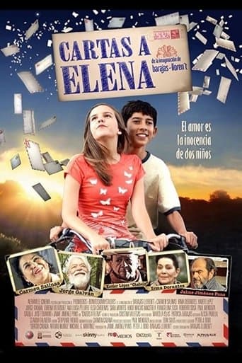 Movie poster for Cartas a Elena