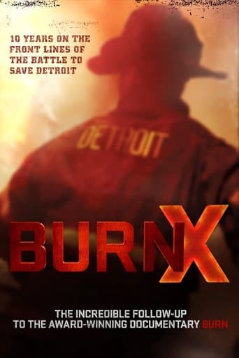 Movie poster for BURN X