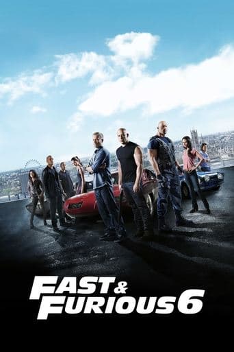 Movie poster for Fast & Furious 6