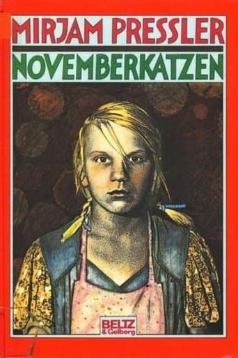 Movie poster for November Cats