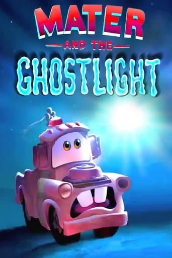 Movie poster for Mater and the Ghostlight