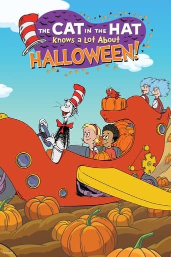 Movie poster for The Cat In The Hat Knows A Lot About Halloween!