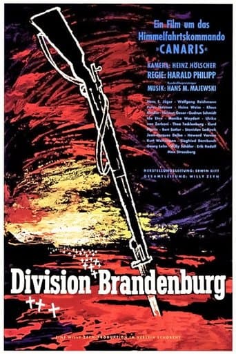 Movie poster for Brandenburg Division