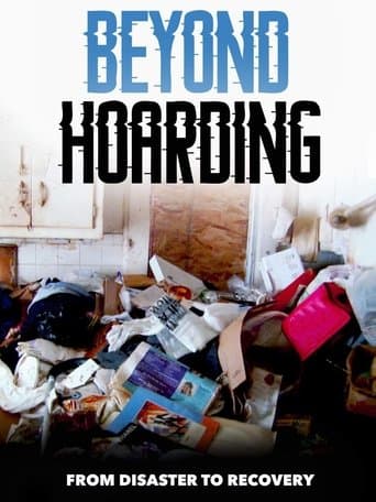 Movie poster for Beyond Hoarding