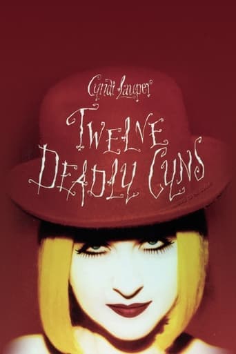 Movie poster for Cyndi Lauper: 12 Deadly Cyns... and Then Some