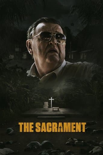 Movie poster for The Sacrament