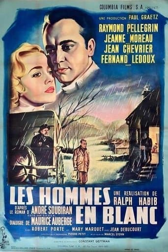 Movie poster for Les Hommes en blanc