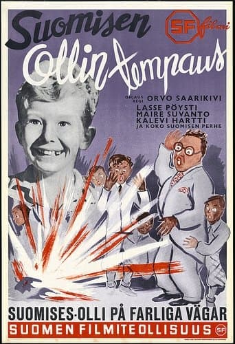 Movie poster for Suomisen Ollin tempaus