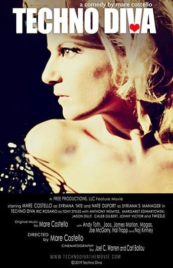 Movie poster for Techno Diva