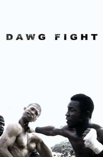 Movie poster for Dawg Fight