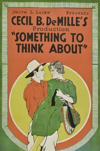 Movie poster for Something to Think About