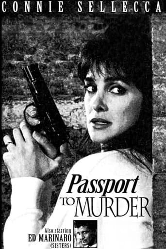 Movie poster for Passport to Murder