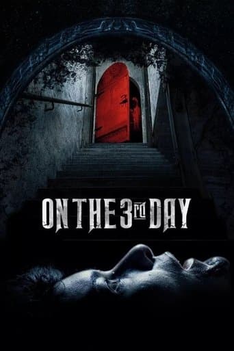 Movie poster for On the Third Day