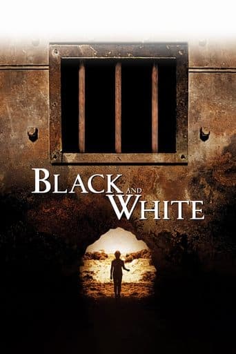 Movie poster for Black and White