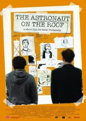 Movie poster for The Astronaut on the Roof