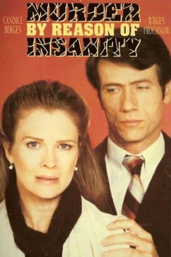 Movie poster for Murder: By Reason of Insanity