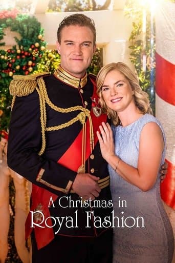 Movie poster for A Christmas in Royal Fashion