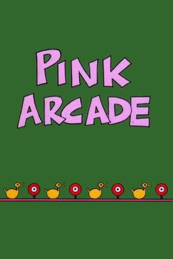 Movie poster for Pink Arcade