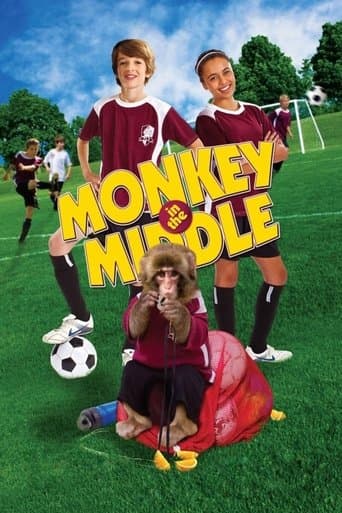 Movie poster for Monkey in the Middle